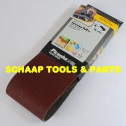 Schuurbanden 100 x 610 mm korrel 100 per 3 verpakt | X33456